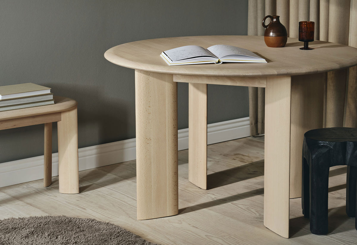 Bevel Round Table, Ferm living