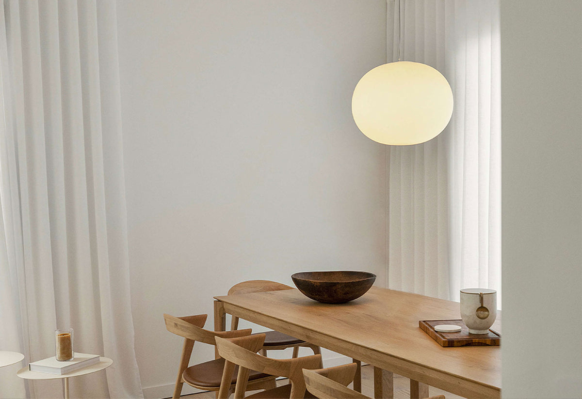 Glo-Ball Suspension, Jasper morrison, Flos