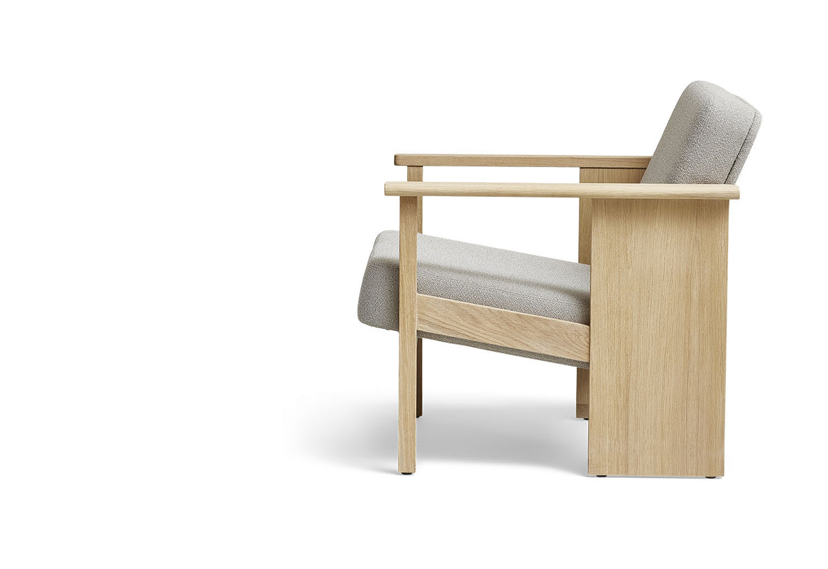 Block Lounge Chair, Herman studio, Form and refine