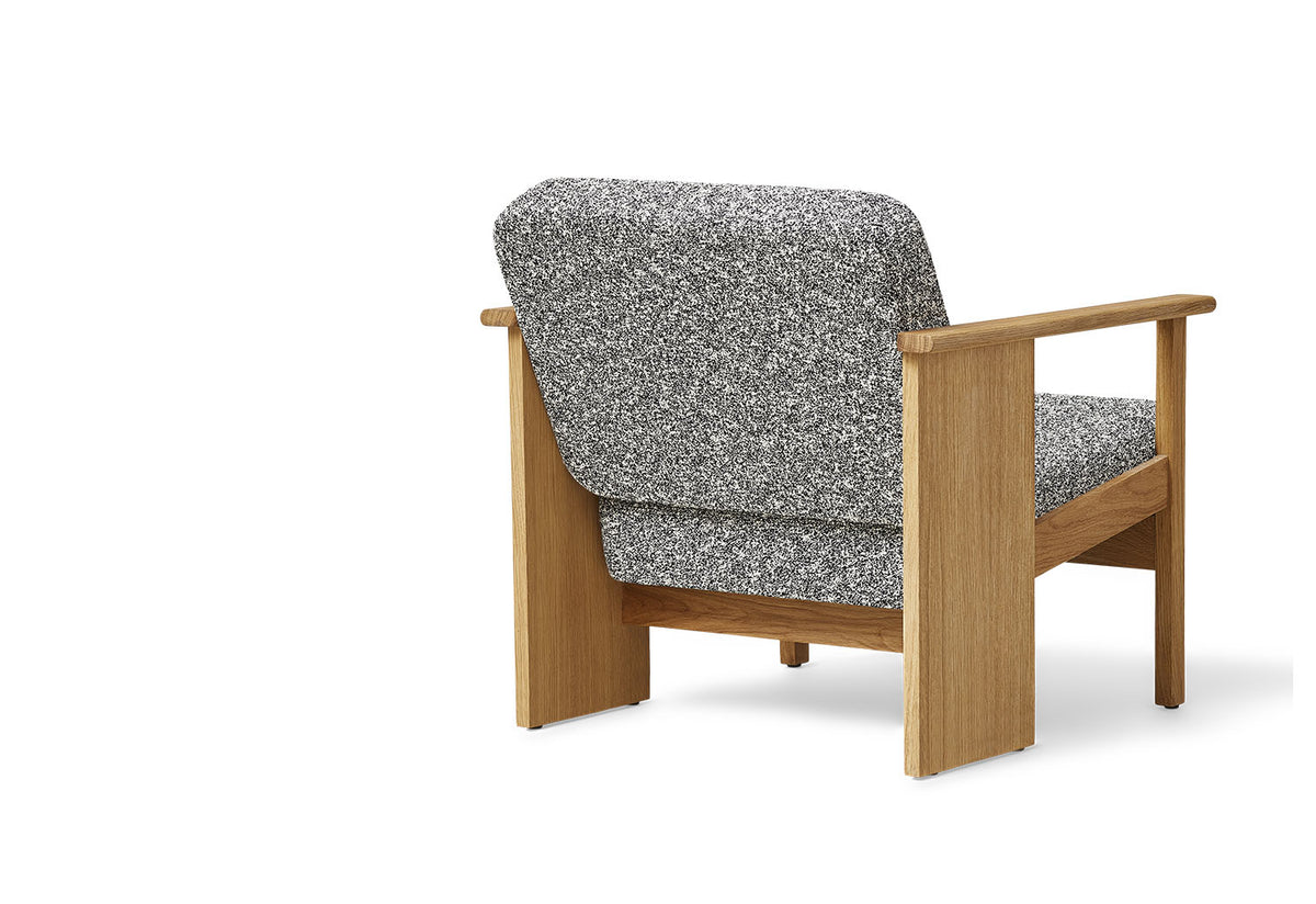 Block Lounge Chair, Herman studio, Form and refine