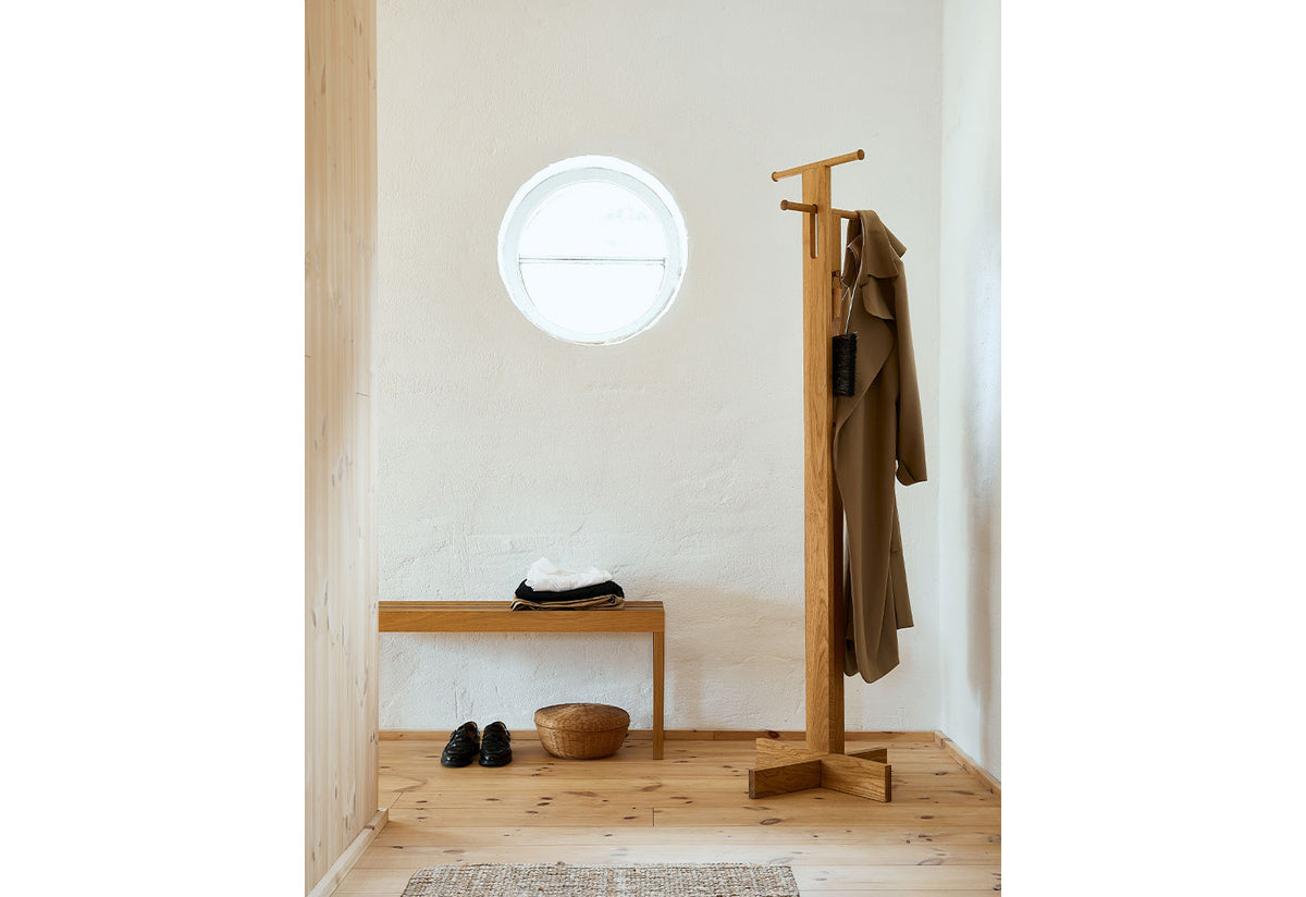 Foyer Coat Stand, Herman studio, Form and refine
