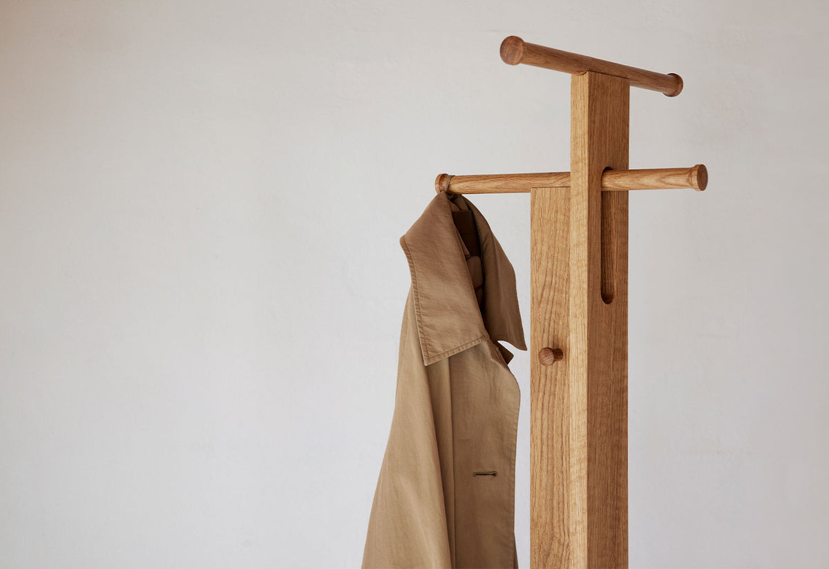 Foyer Coat Stand, Herman studio, Form and refine