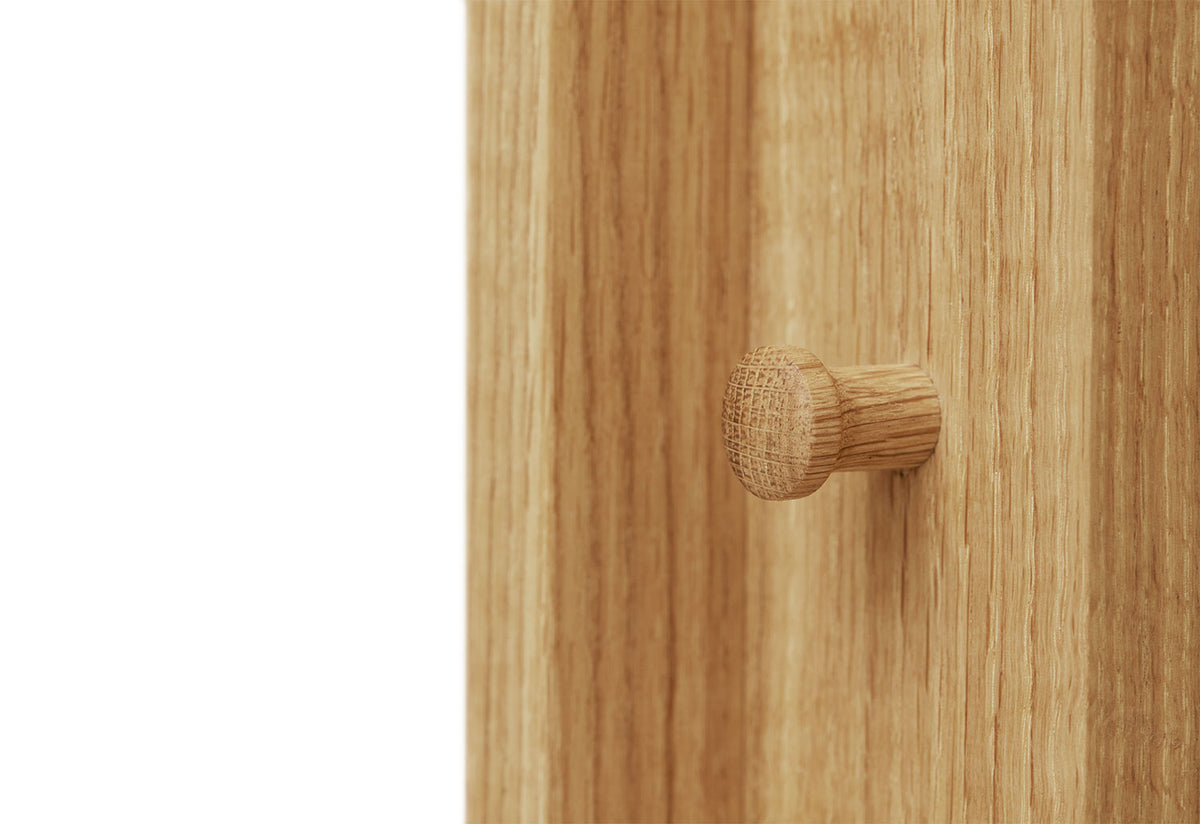 Foyer Coat Stand, Herman studio, Form and refine