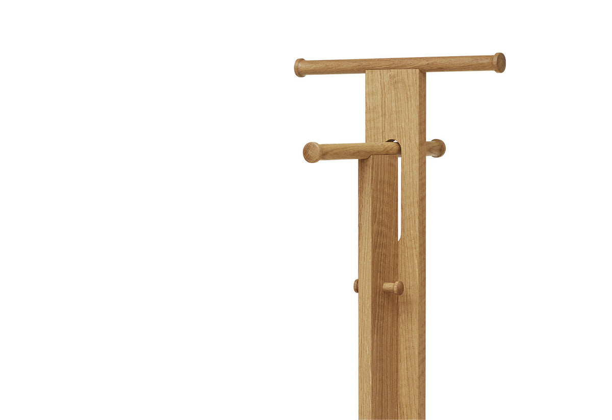 Foyer Coat Stand, Herman studio, Form and refine