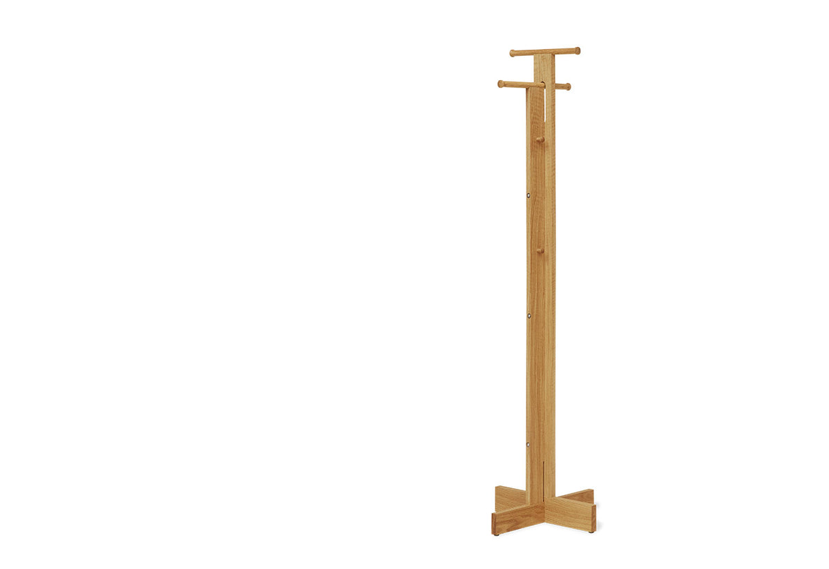 Foyer Coat Stand, Herman studio, Form and refine