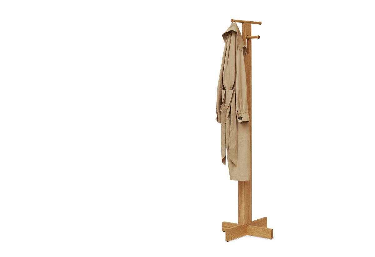Foyer Coat Stand, Herman studio, Form and refine