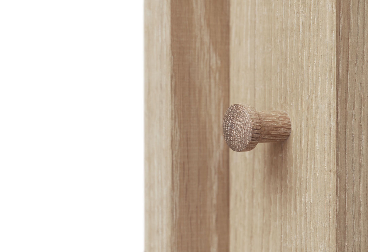 Foyer Coat Stand, Herman studio, Form and refine