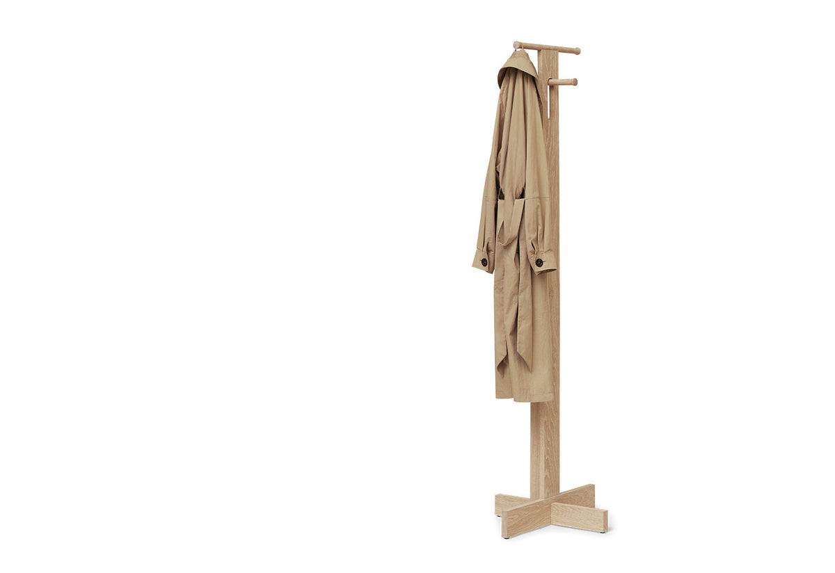 Foyer Coat Stand, Herman studio, Form and refine