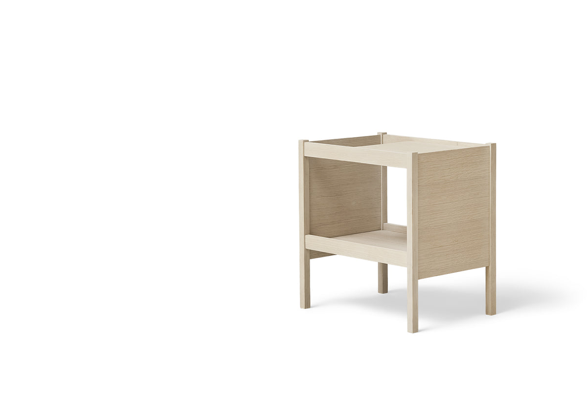 Journal Side Table, Herman studio, Form and refine