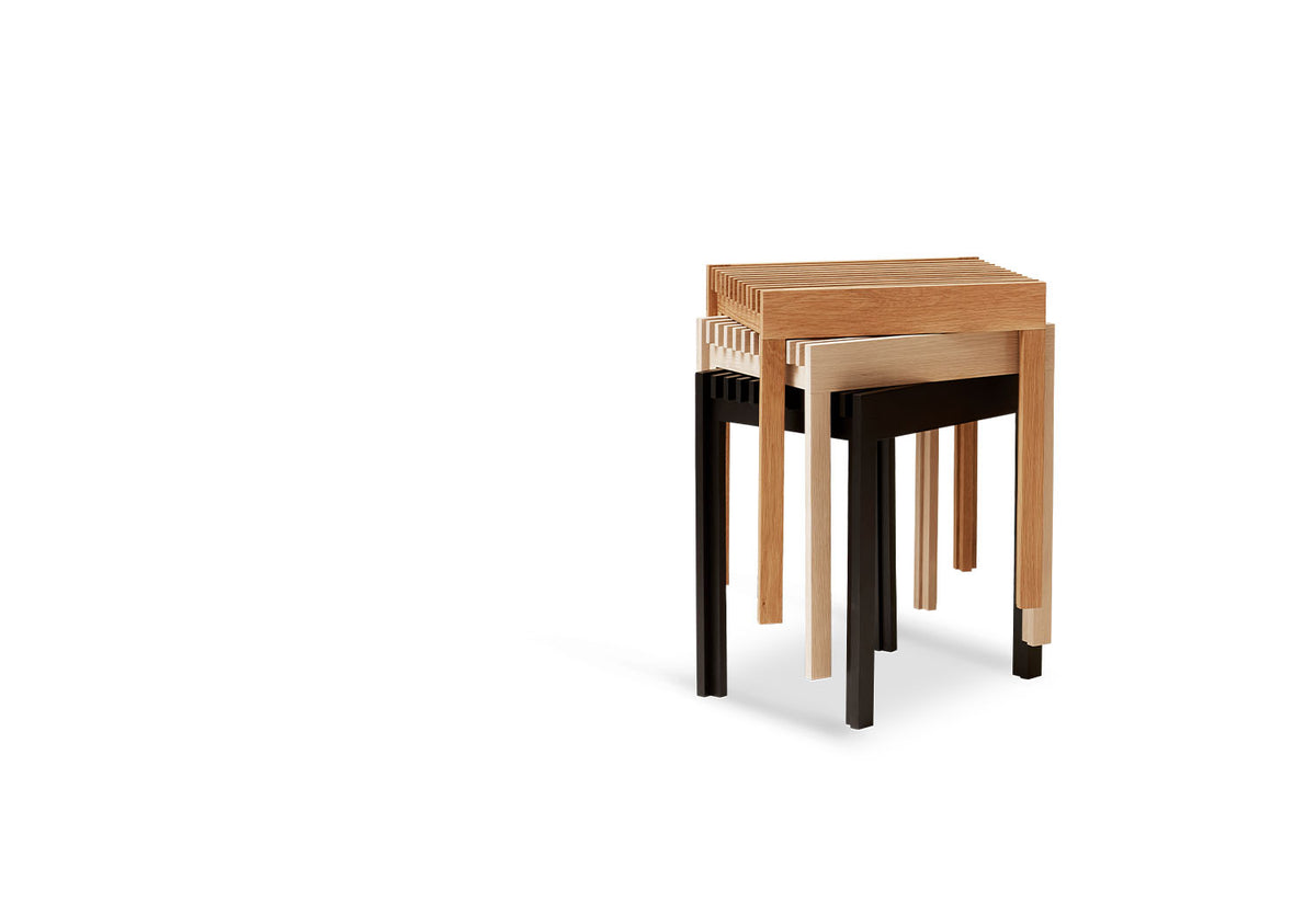 Lightweight Stool, Herman studio, Form and refine