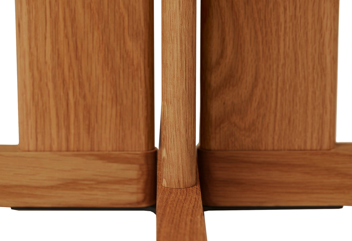Trefoil Square Table, Herman studio, Form and refine
