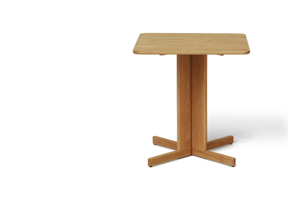 Trefoil Square Table, Herman studio, Form and refine