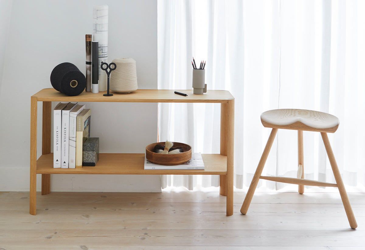 Leaf Shelf, Jonas lutz, Form and refine