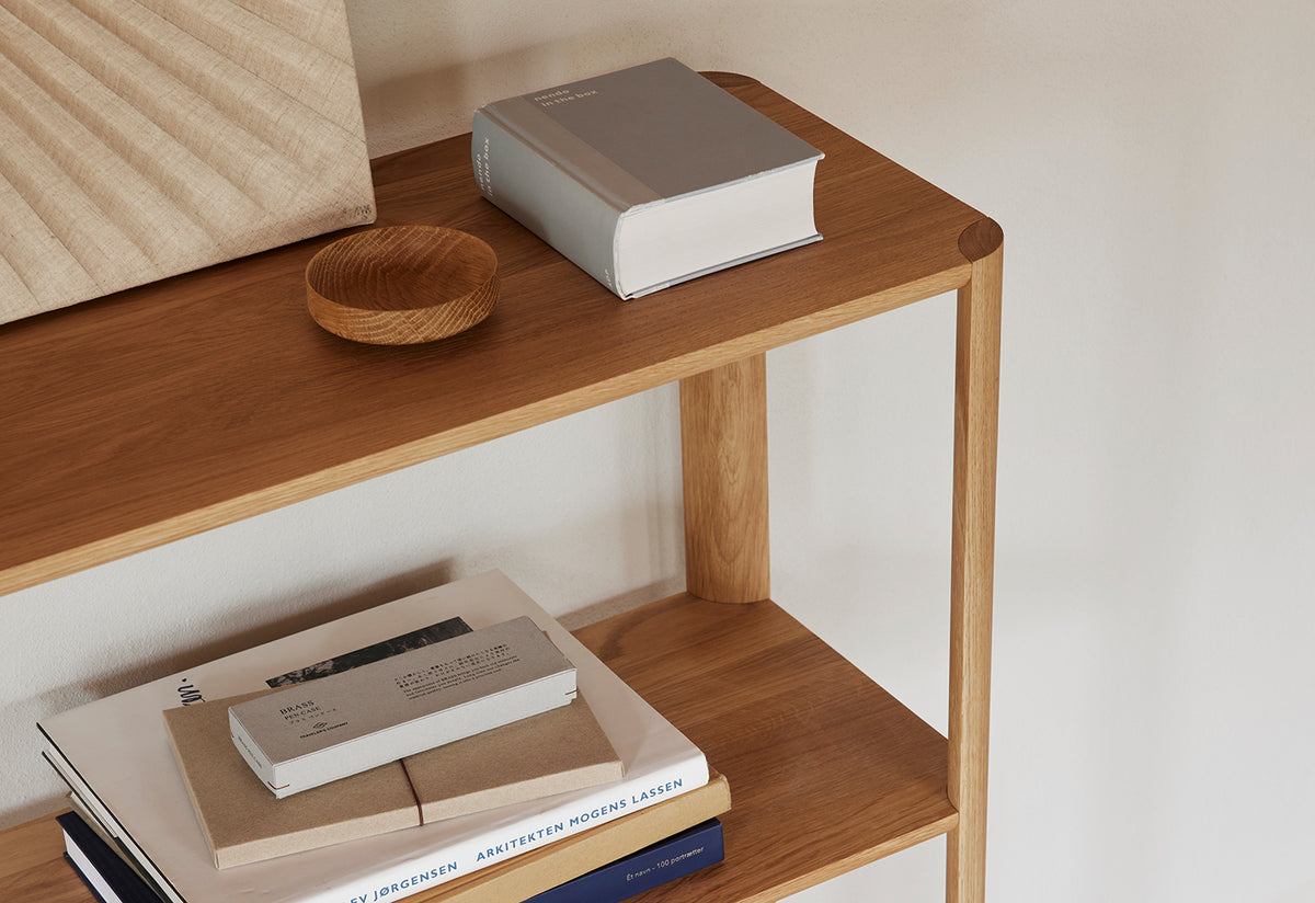 Leaf Shelf, Jonas lutz, Form and refine