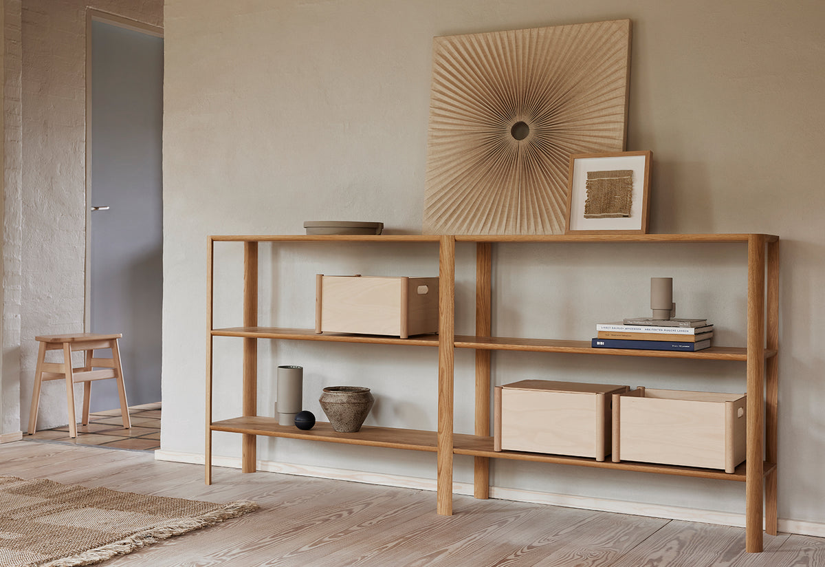 Leaf Shelf, Jonas lutz, Form and refine