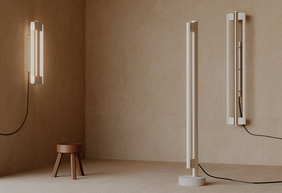 Eiffel Floor Light, Kroyer saetter lassen, Frama