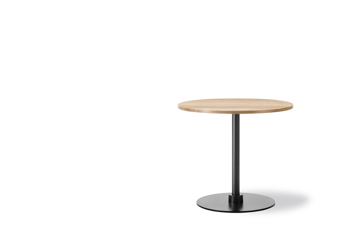 Plan Column Table | Round, Barber osgerby, Fredericia