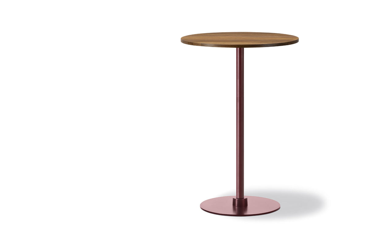 Plan Column Table | Round, Barber osgerby, Fredericia