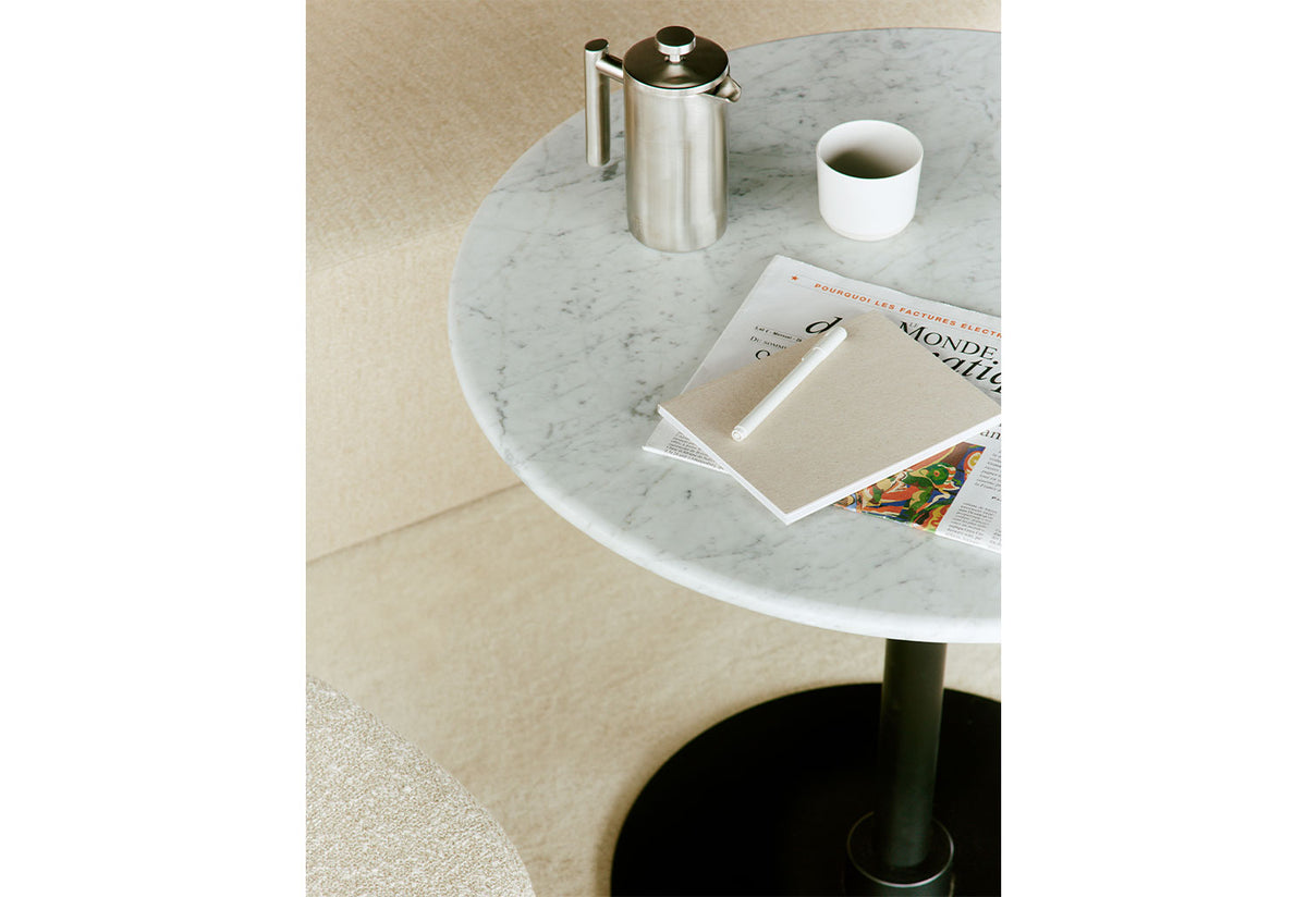 Plan Column Table | Round, Barber osgerby, Fredericia