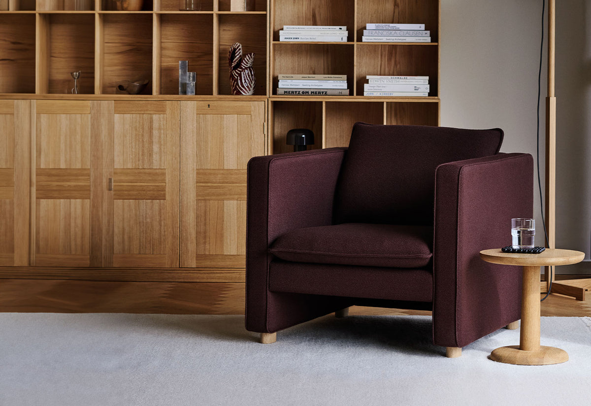 Jota Lounge Chair, Jasper morrison, Fredericia