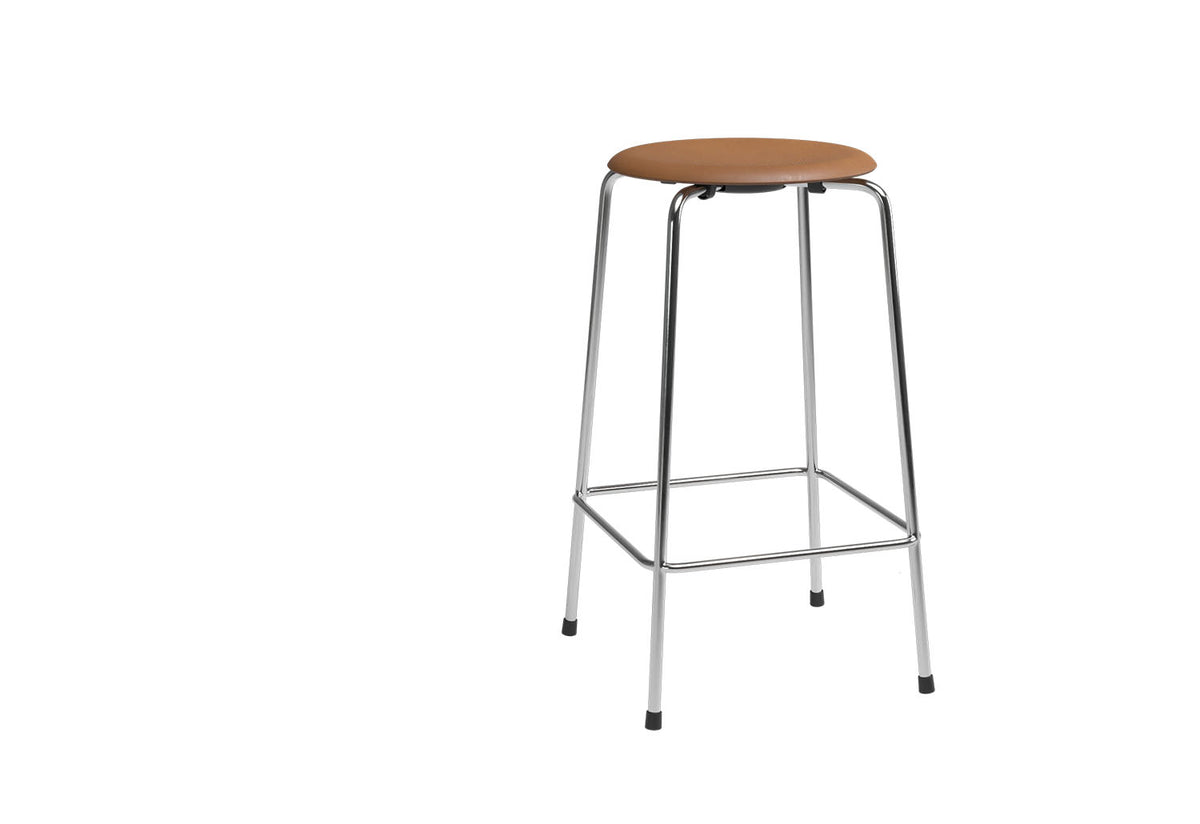 High Dot Counter Stool, 4 Legs, Arne jacobsen, Fritz hansen