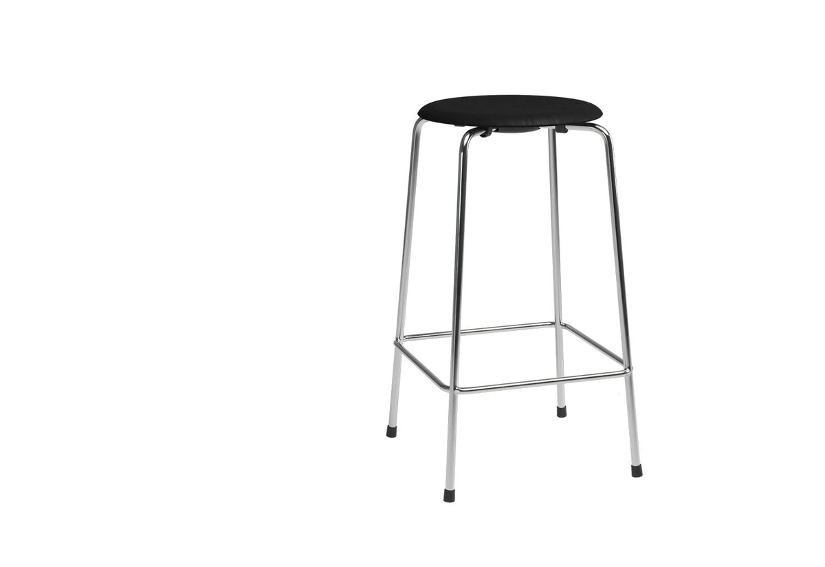 High Dot Counter Stool | 4 Legs, Arne jacobsen, Fritz hansen