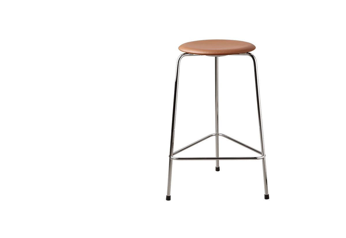 High Dot Counter Stool | 3 Legs, Arne jacobsen, Fritz hansen