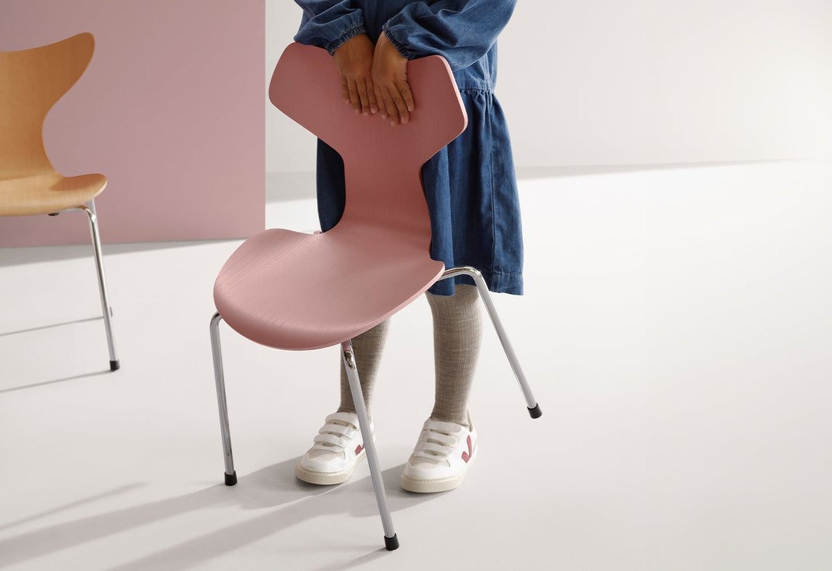 Grand Prix Children's Chair, Arne jacobsen, Fritz hansen