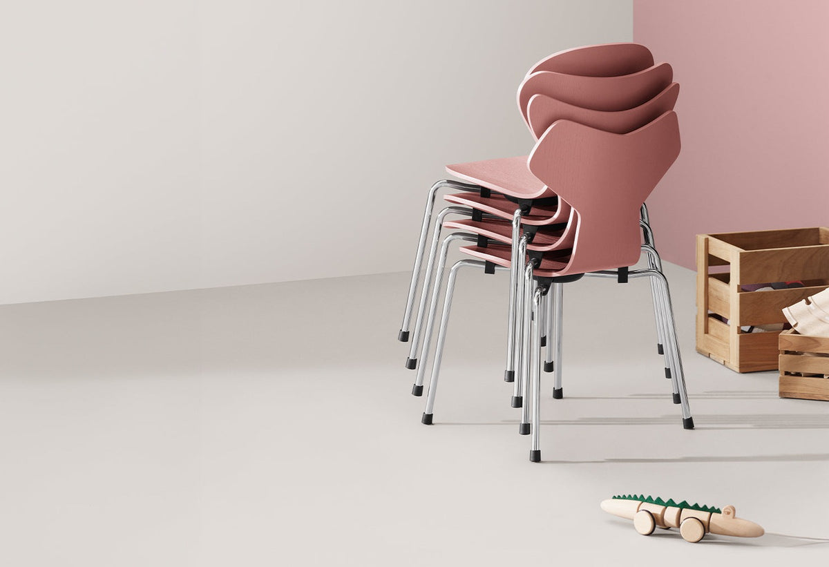 Grand Prix Children's Chair, Arne jacobsen, Fritz hansen