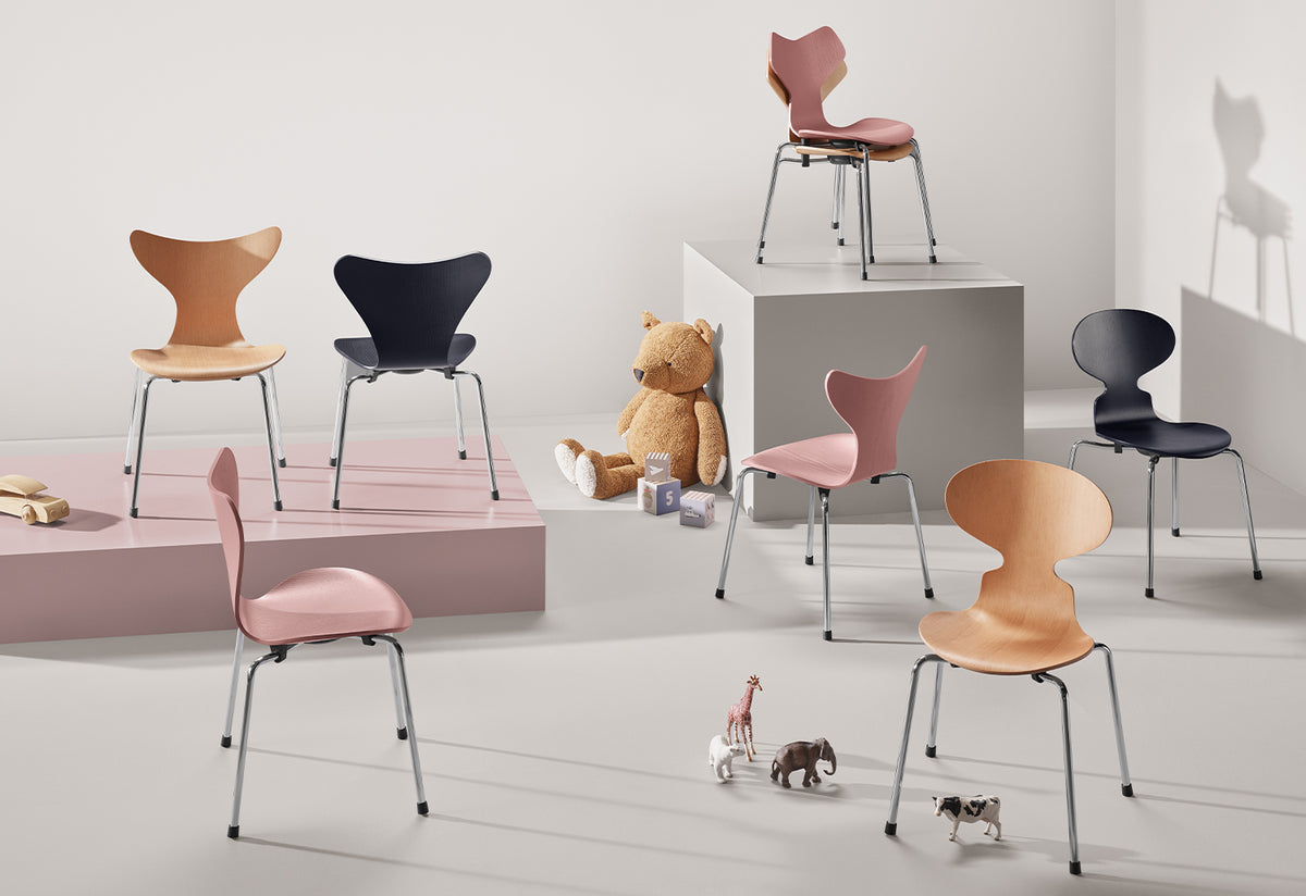 Series 7 Children's Chair, Arne jacobsen, Fritz hansen