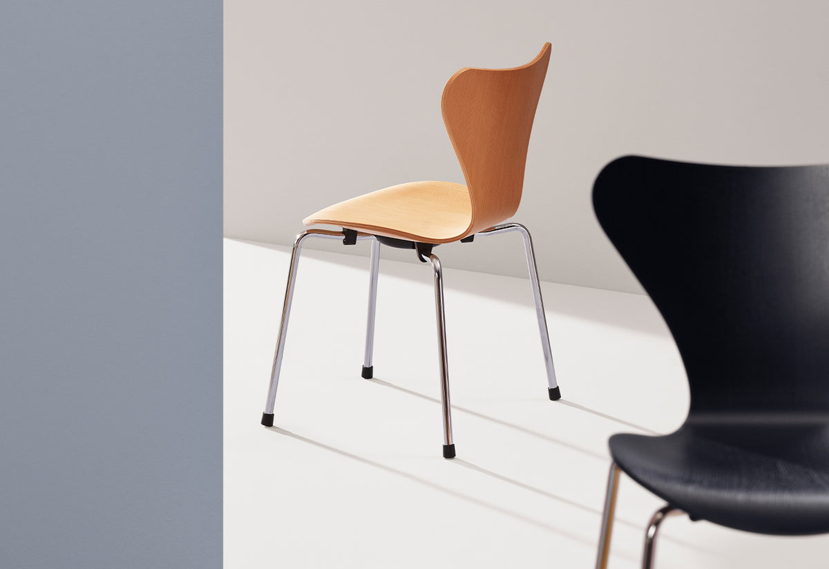 Series 7 Children's Chair, Arne jacobsen, Fritz hansen