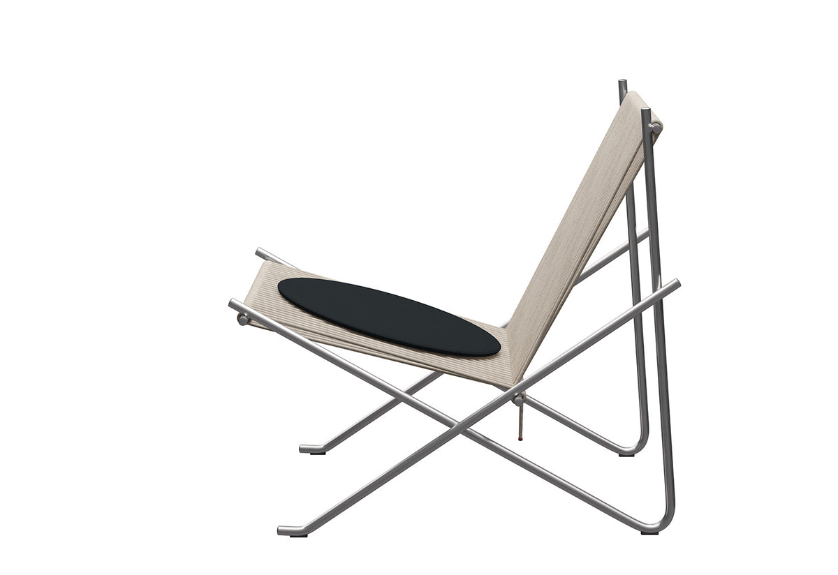 PK4 Lounge Chair, 1952, Poul kjaerholm, Fritz hansen