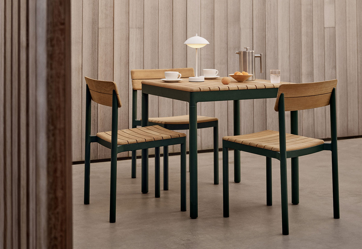 Pelagus Table | Square, Note design studio, Fritz hansen