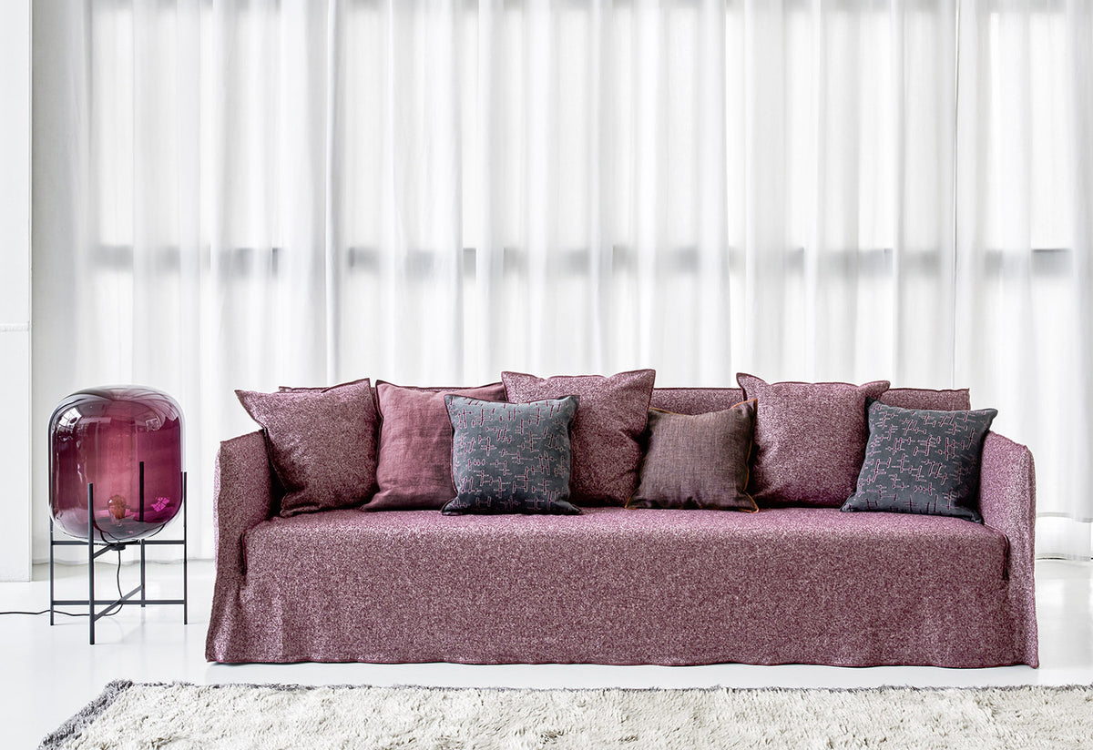 Ghost Three-Seat Sofa, Paola navone, Gervasoni