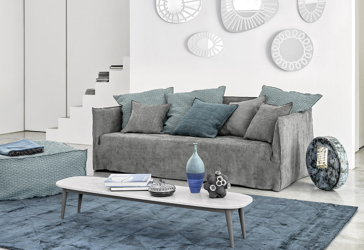 Ghost Two-Seat Sofa, Paola navone, Gervasoni