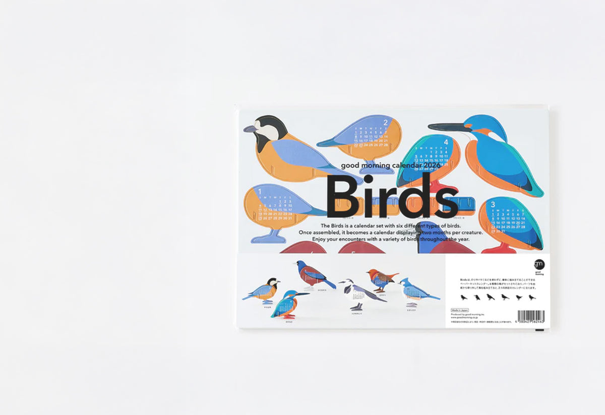 Birds Calendar 2026, Good morning