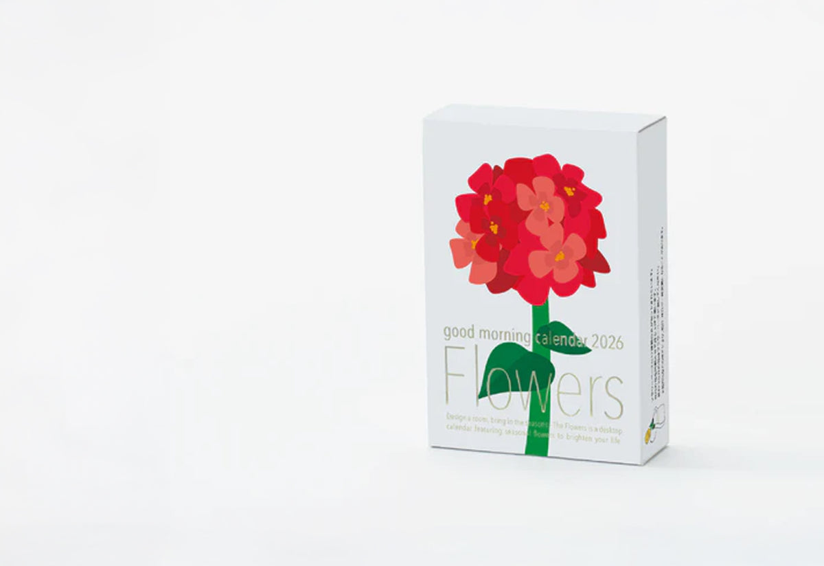 Flowers Calendar 2026, Good morning