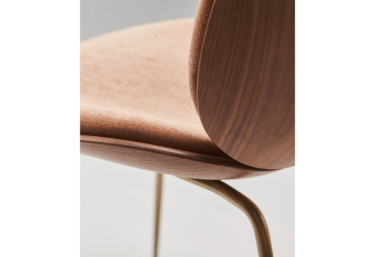 Beetle Chair Veneer Shell | Conic Base, Gamfratesi, Gubi