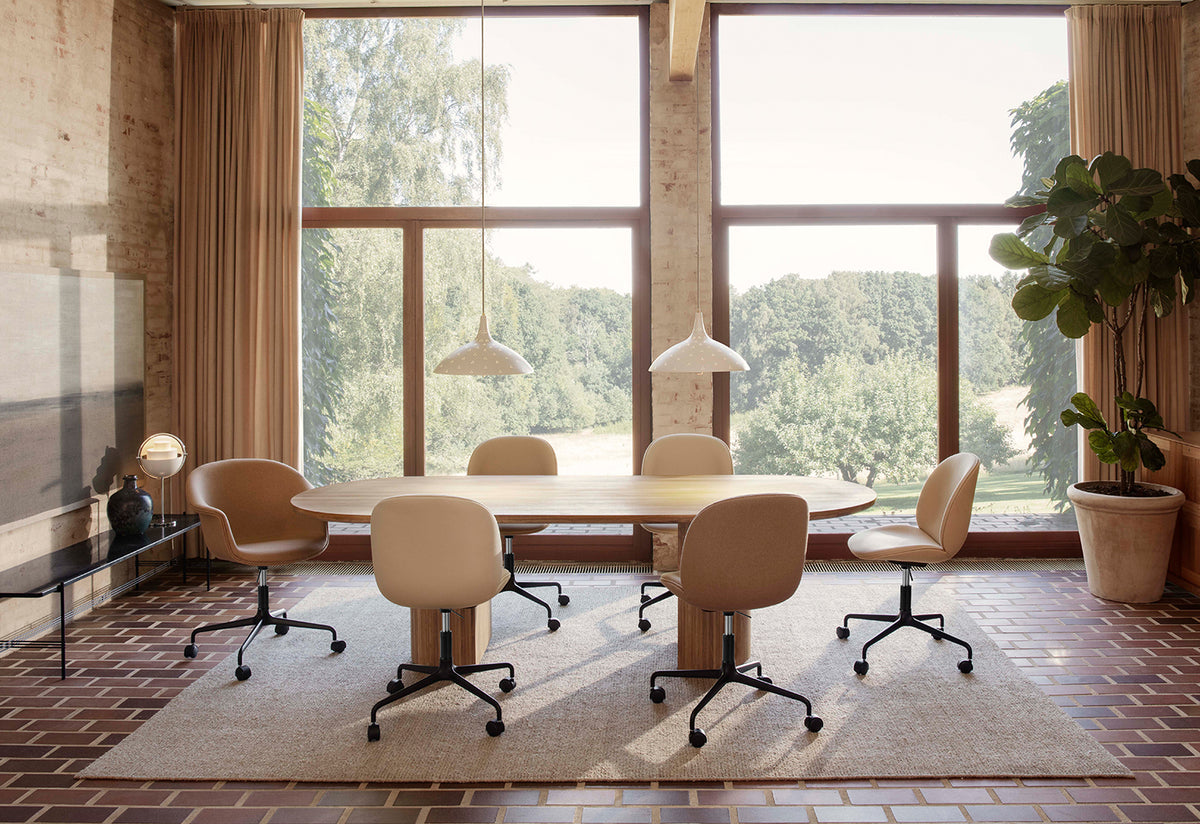Beetle Meeting Chair | Height Adjustable, Gamfratesi, Gubi
