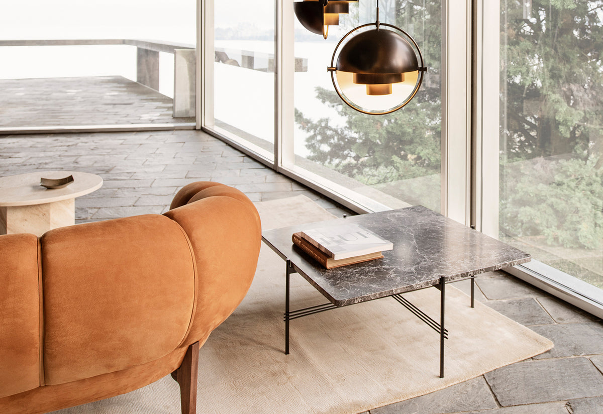 TS Coffee Table | Square, Gamfratesi, Gubi