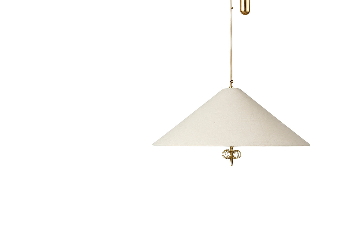 1967 Pendant, Paavo tynell, Gubi