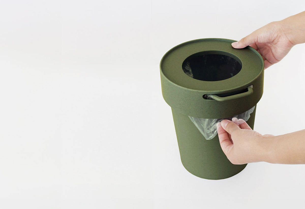 Tap Trash Bin, Hachiman