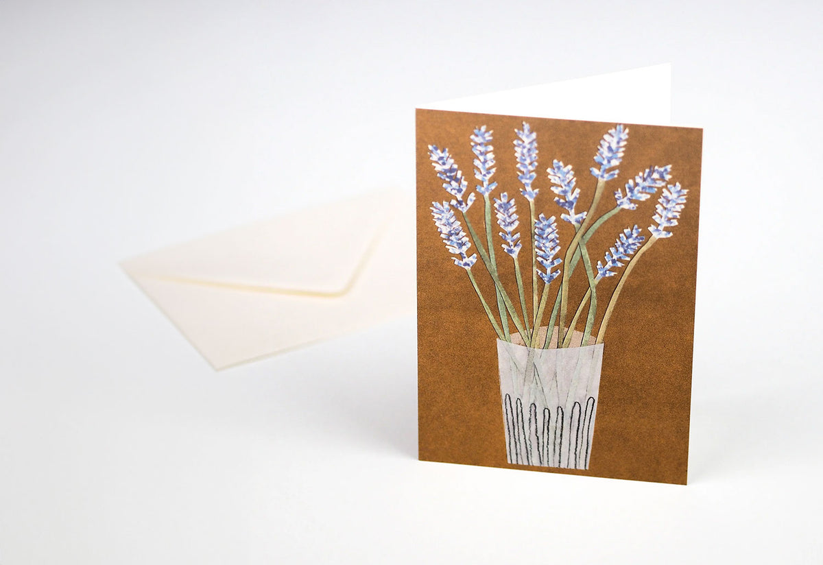 Lavender Card, Hadley paper goods