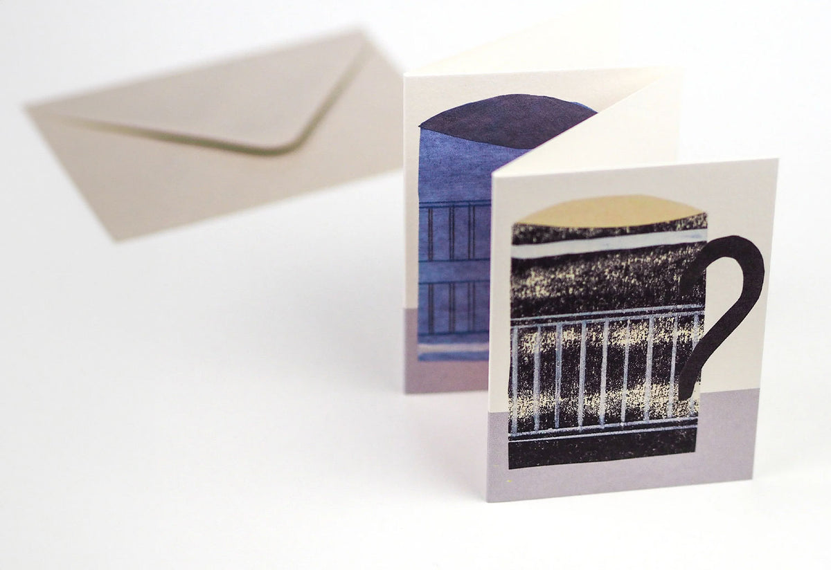 Mugs Folding Card, Hadley paper goods