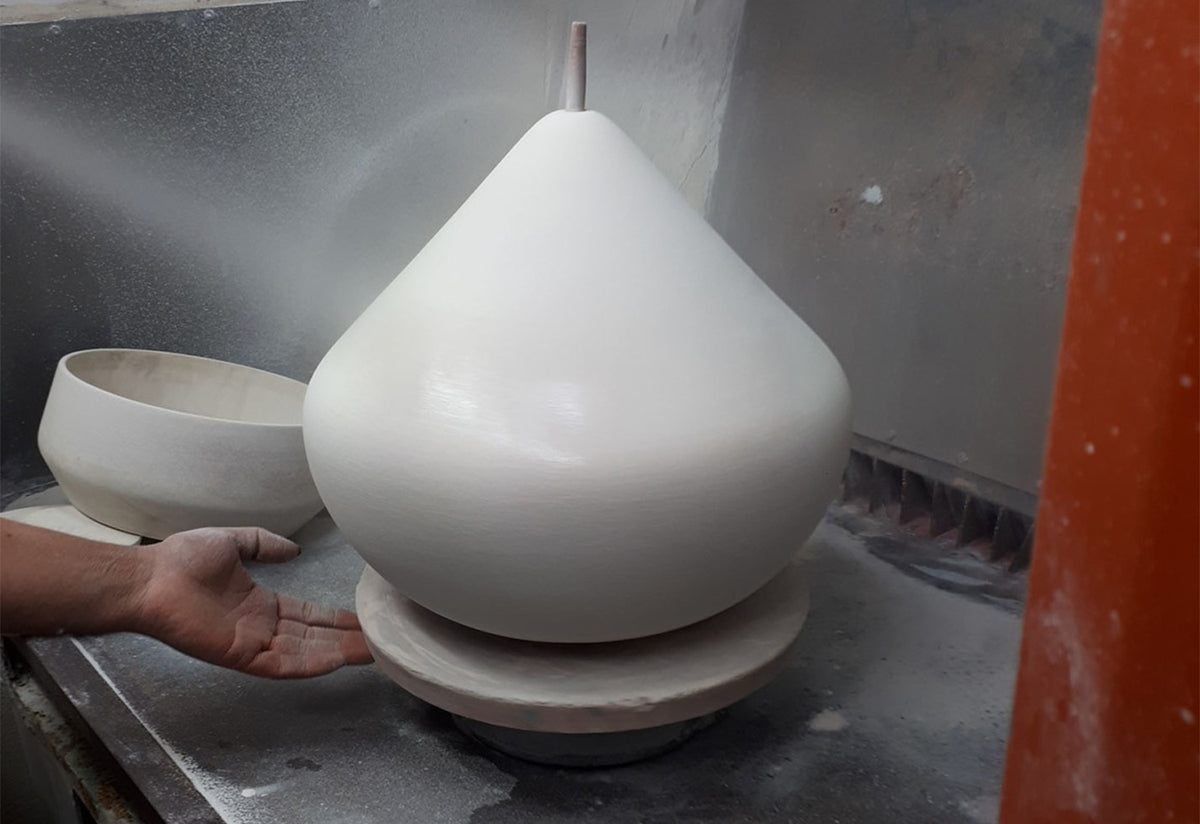 Chroma Pendant, Tom housden, Hand and eye