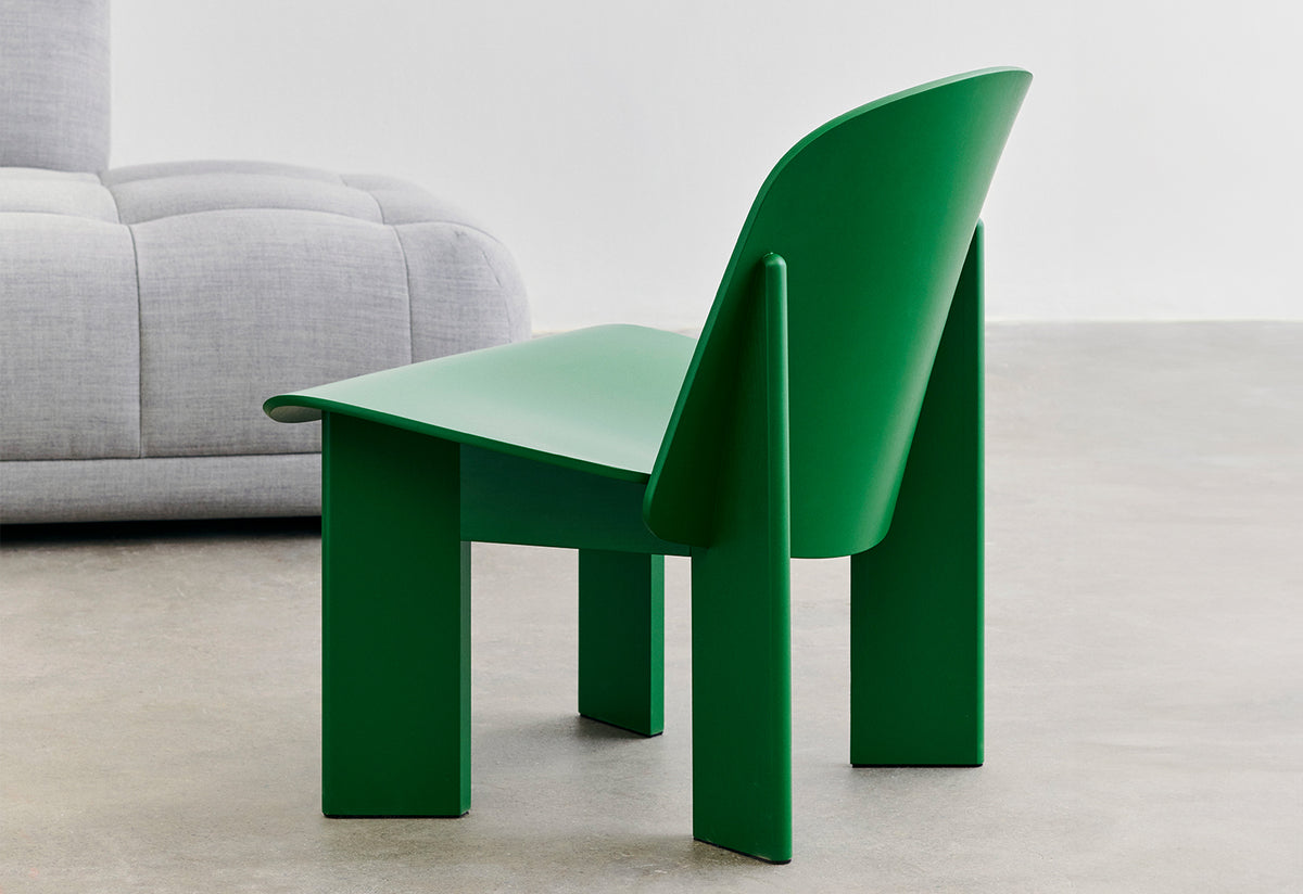 Chisel Lounge Chair, Andreas bergsaker, Hay