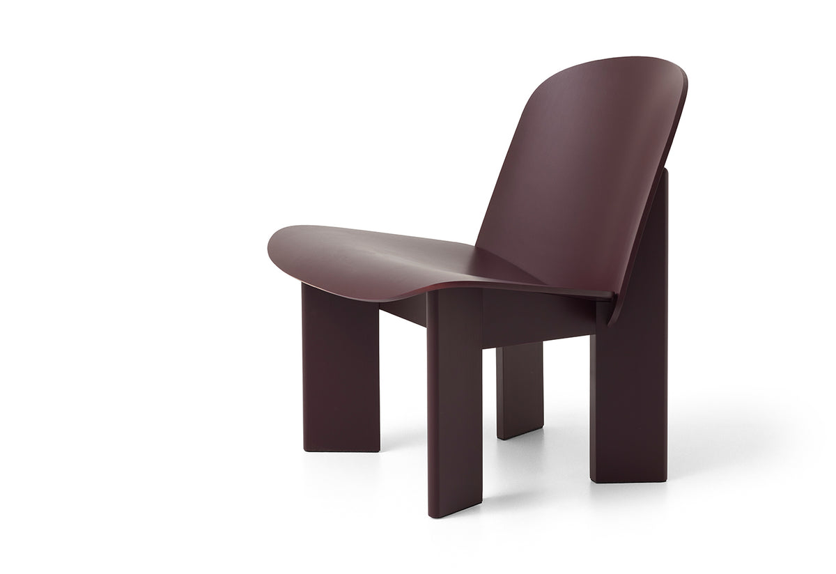 Chisel Lounge Chair, Andreas bergsaker, Hay