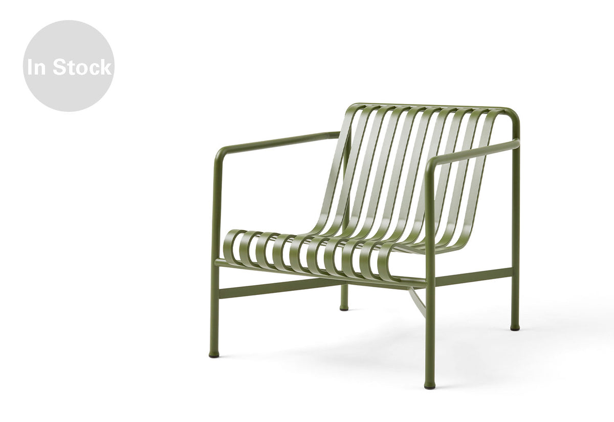 Palissade Low Lounge Chair, Ronan and erwan bouroullec, Hay