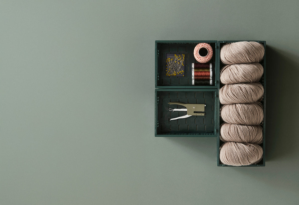 Colour Crate Mini Oblong RE, Hay