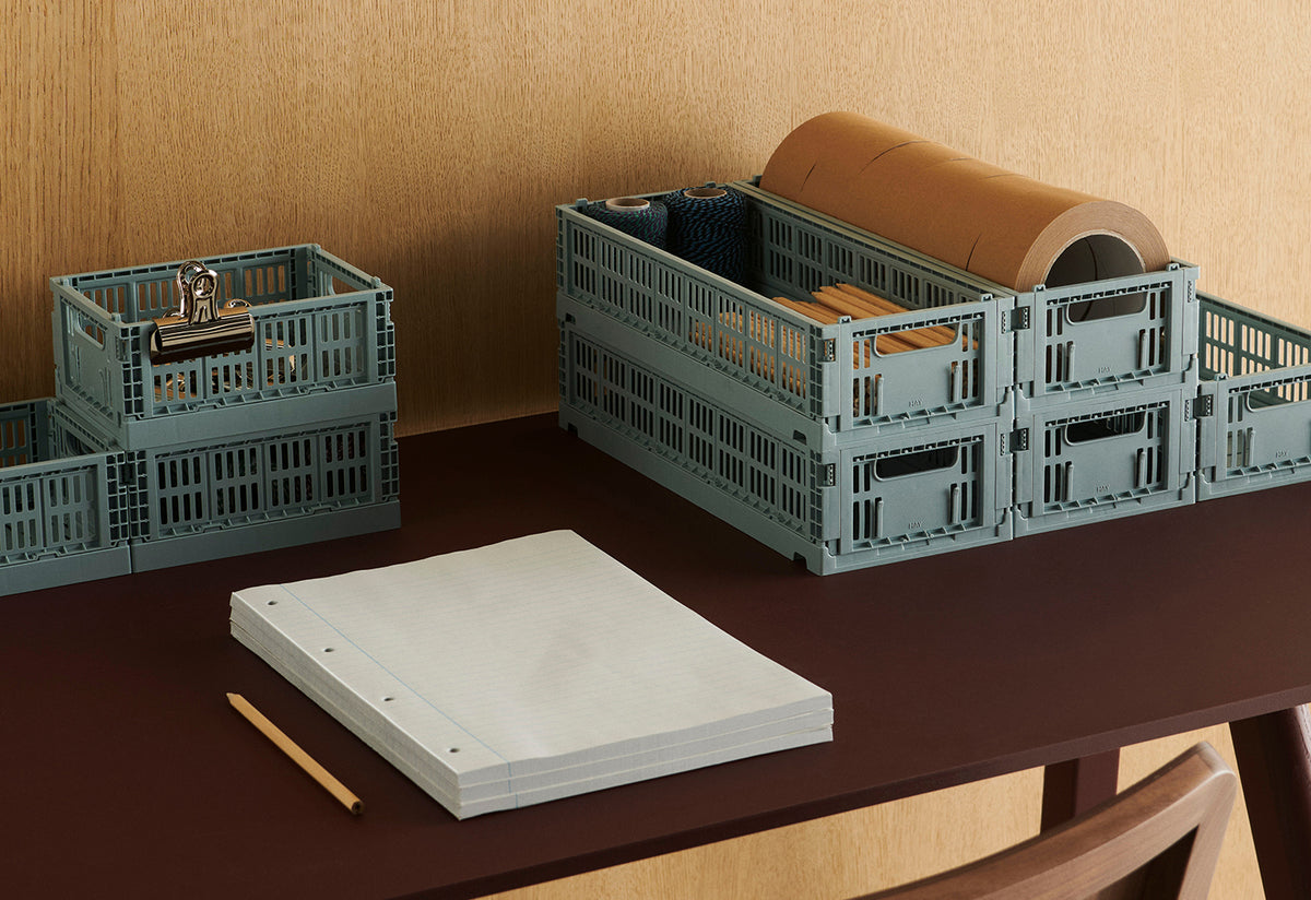 Colour Crate Mini Oblong RE, Hay